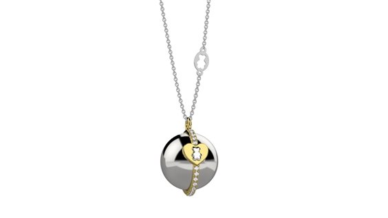Collana Nanán Donna in Ottone ipoallergenico NAO0004 - NAO0004